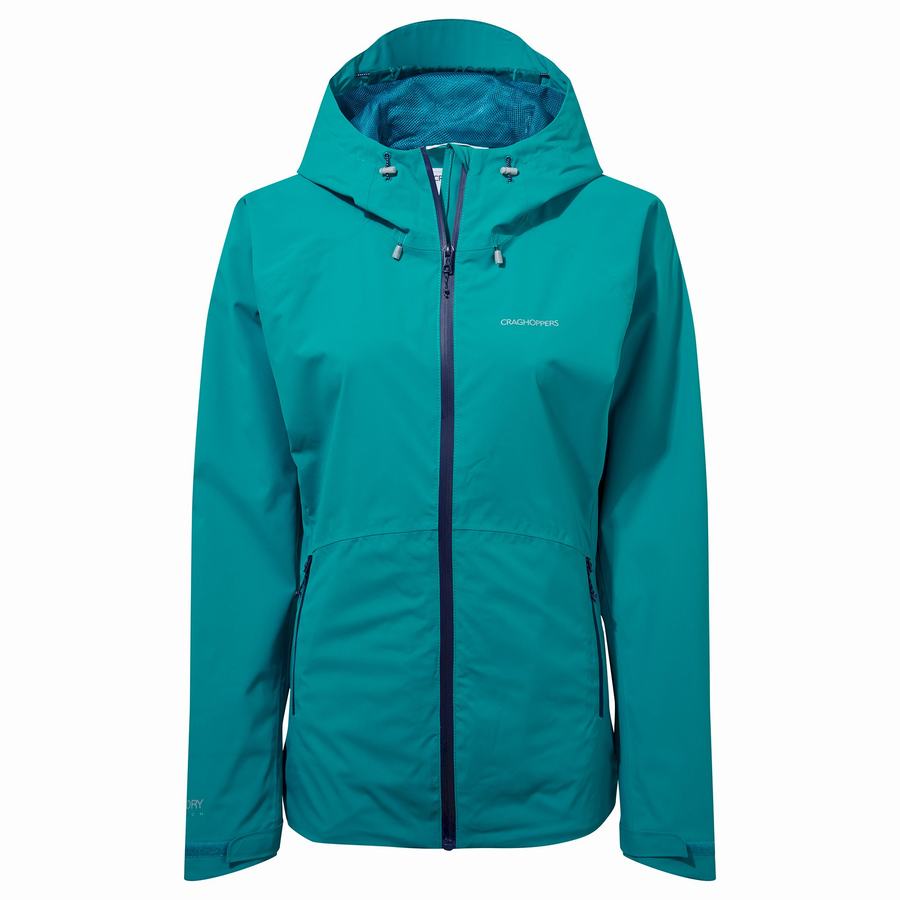 Craghoppers Anza Women's Jackets Green | QDX2460GU