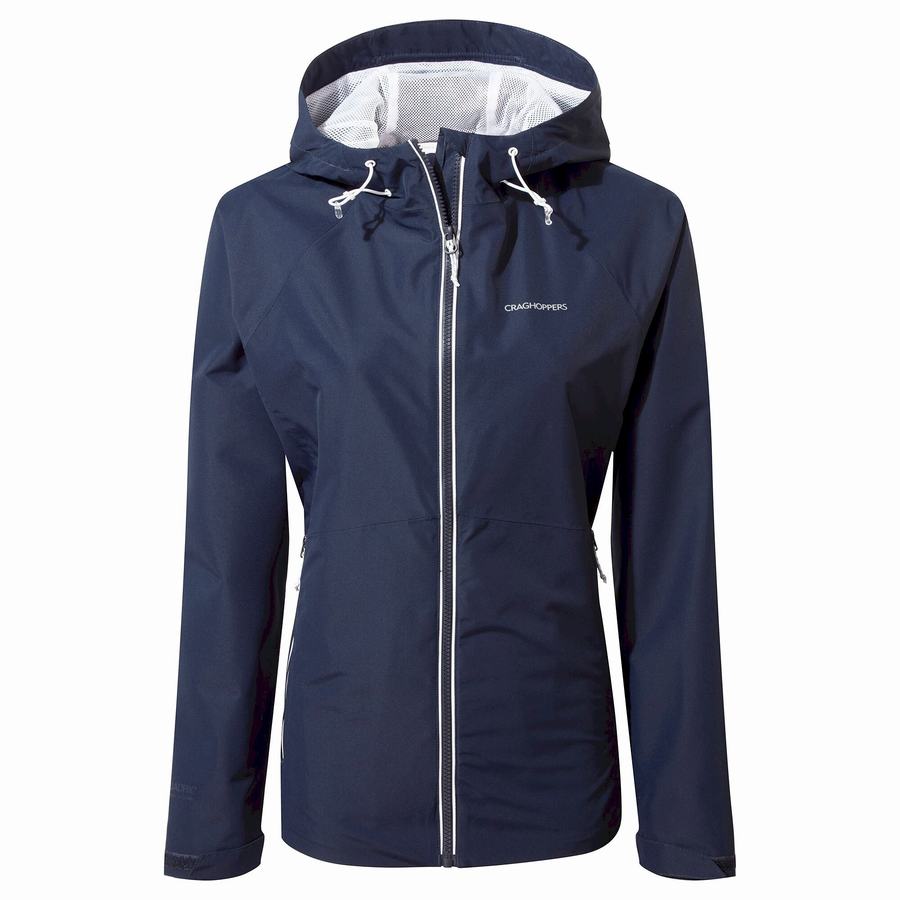 Craghoppers Brielle Women's Jackets Blue Navy | AZJ8852VJ