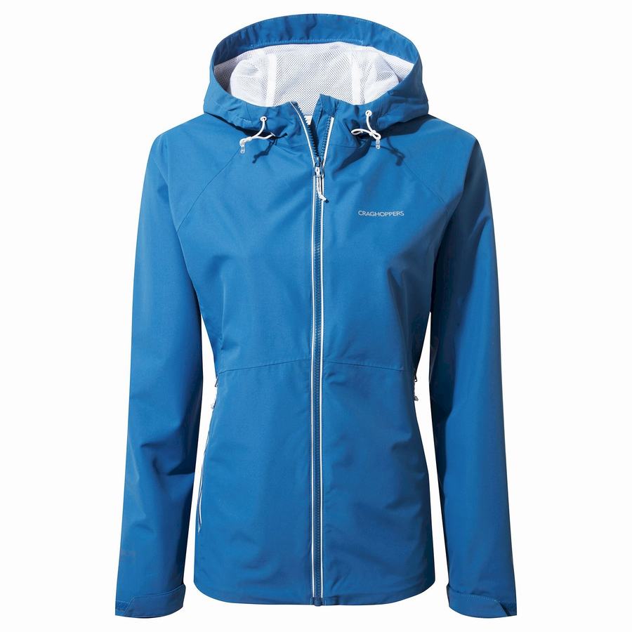 Craghoppers Brielle Women's Jackets Blue | SKQ1450TD