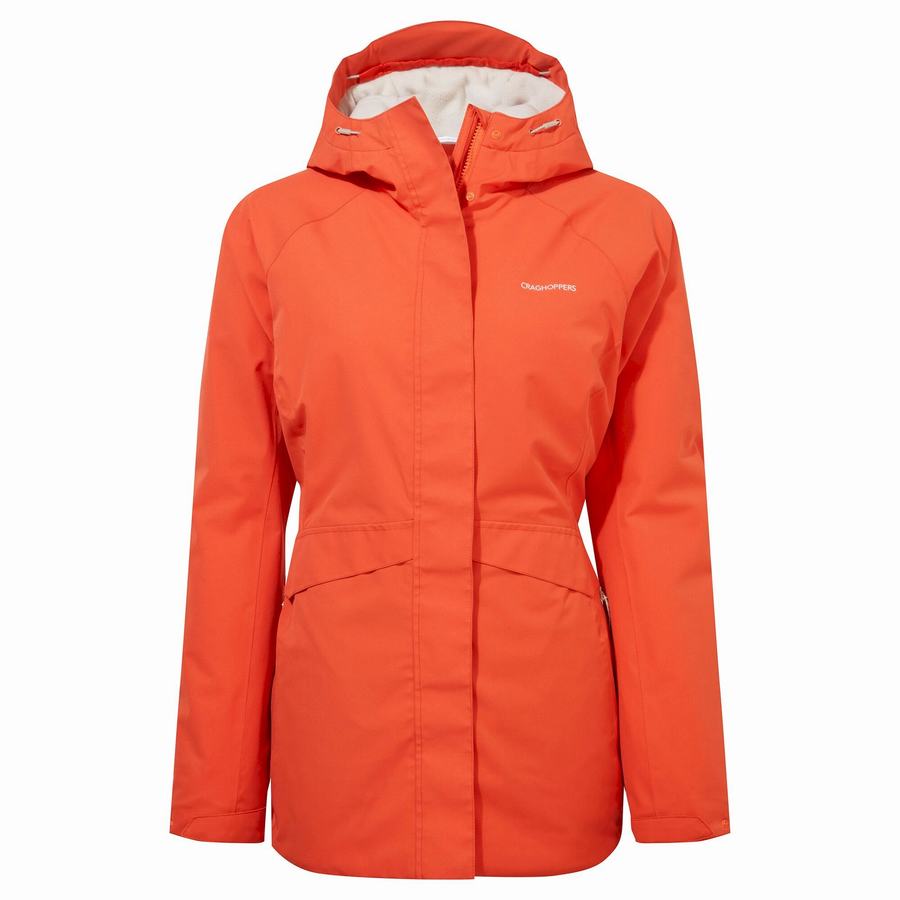 Craghoppers Caldbeck Thermic Women's Jackets Orange | AKM4895CV