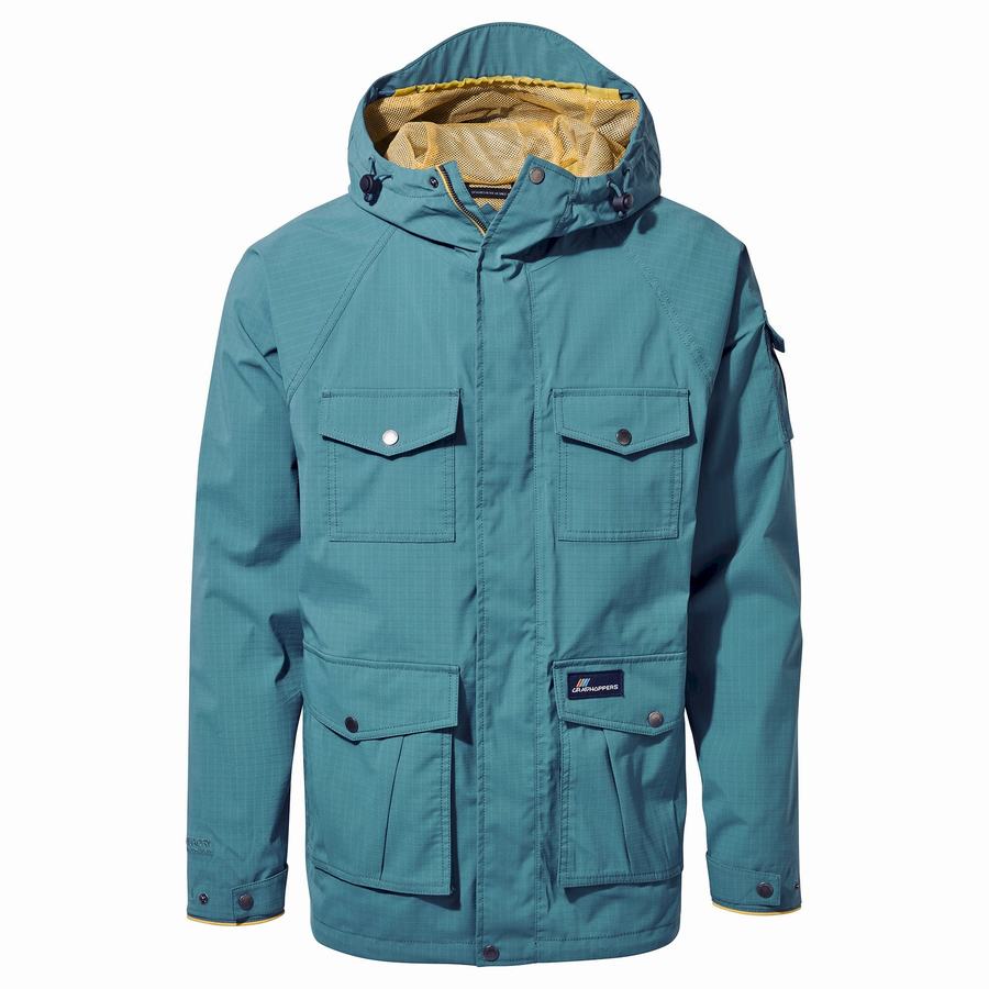 Craghoppers Canyon Men's Jackets Green | ZEE2553IX