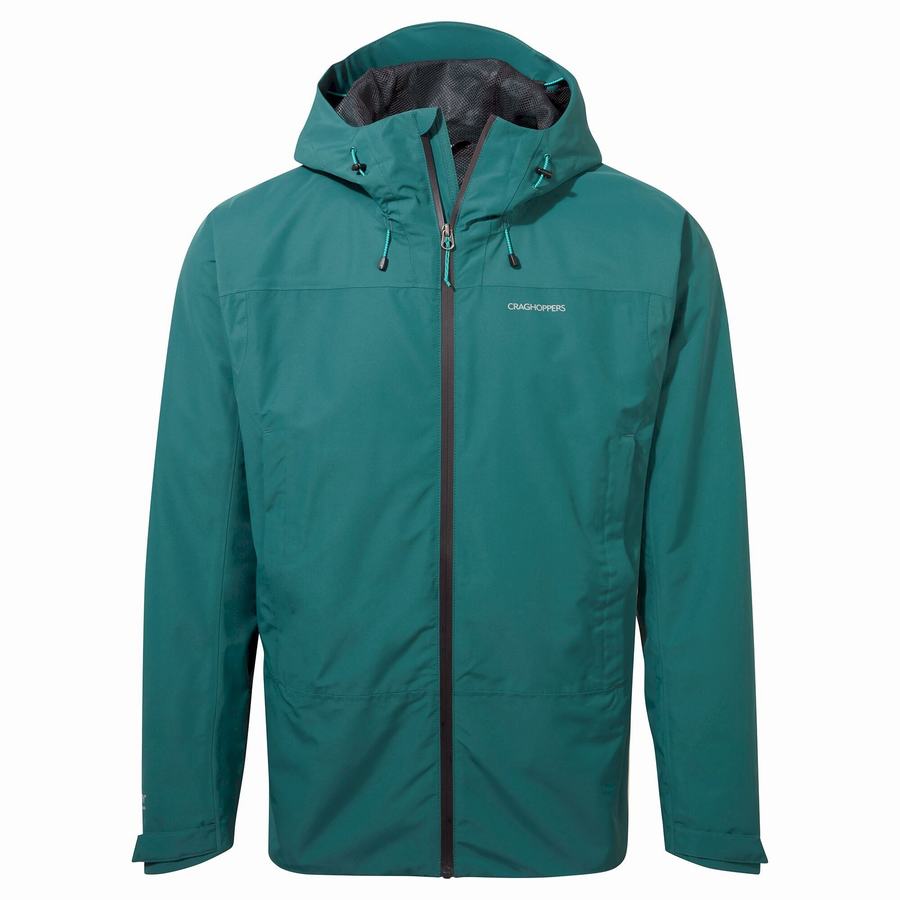 Craghoppers Creevey Men's Jackets Green | DQA2983RK