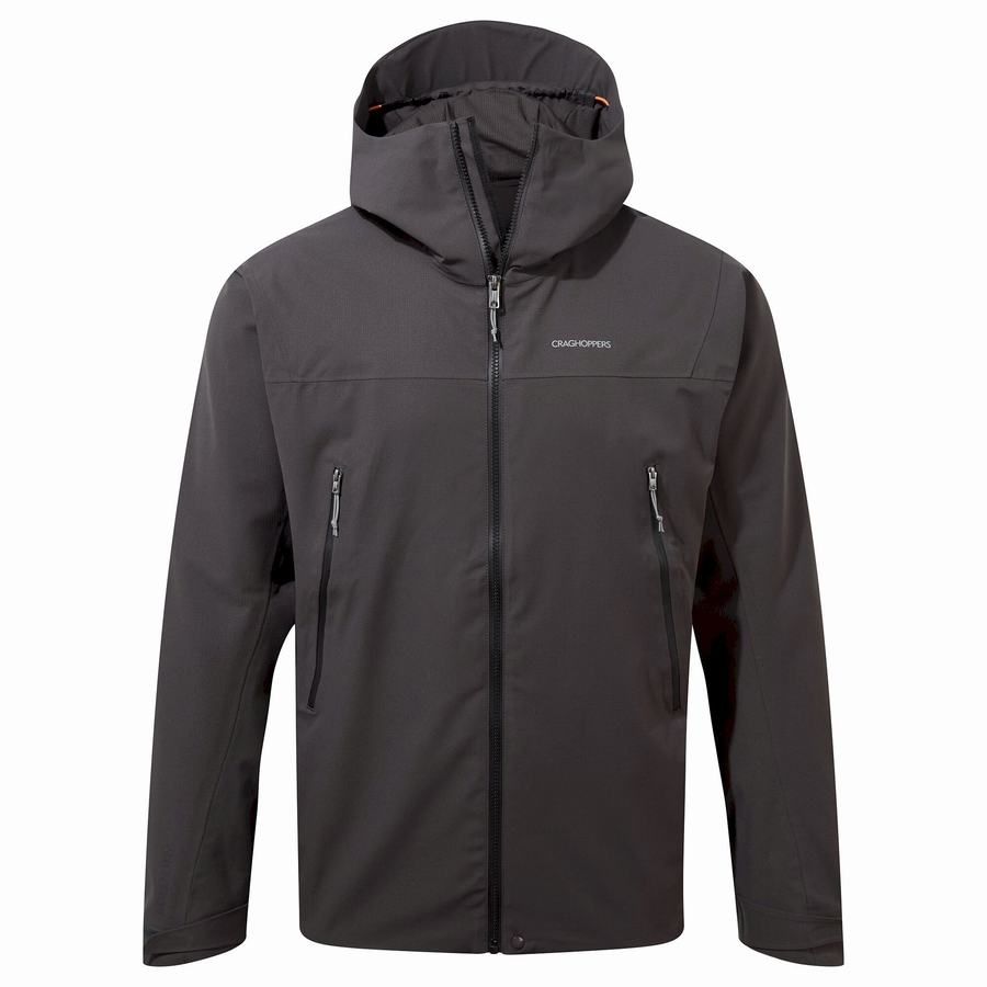 Craghoppers Dynamic Pro Men's Jackets Black | ENB6944RP