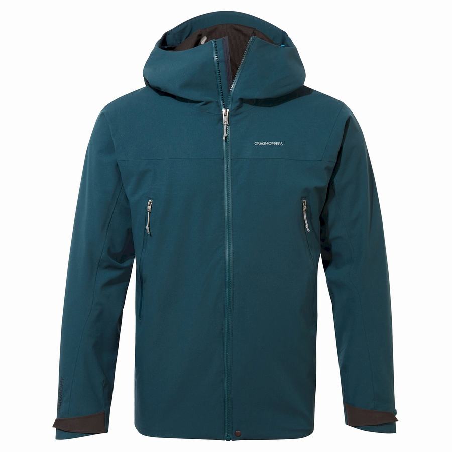 Craghoppers Dynamic Pro Men's Jackets Dark Blue | XEX230WG