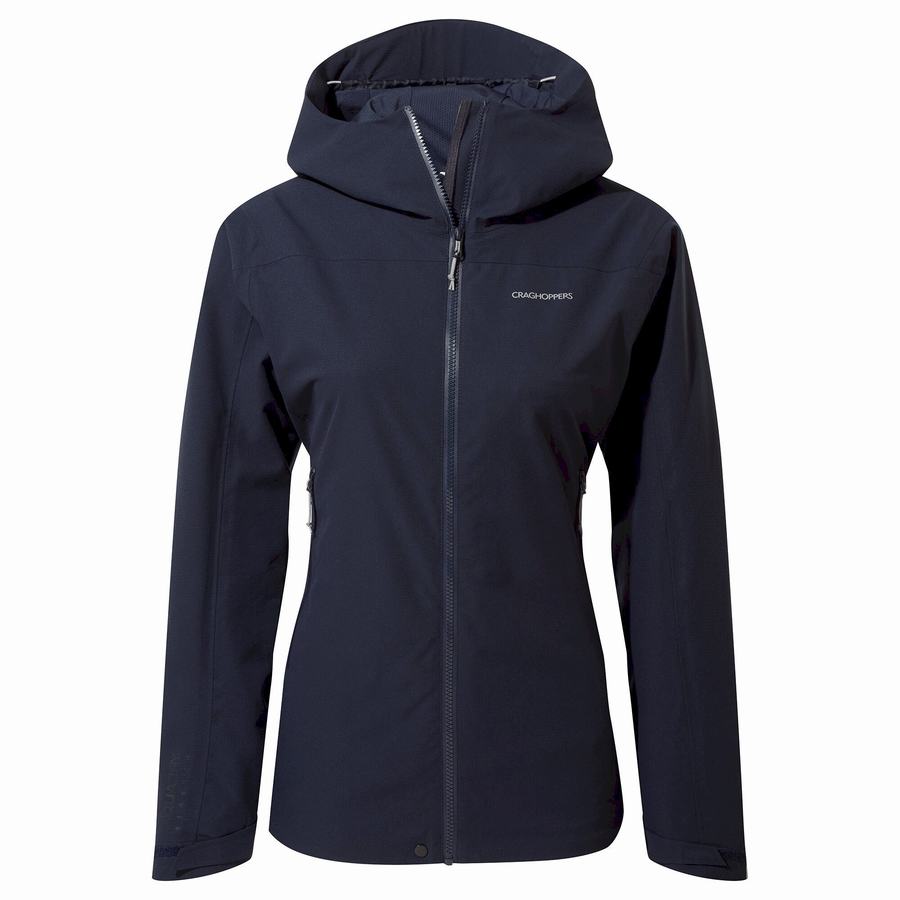 Craghoppers Dynamic Pro Women's Jackets Blue Navy | RWJ1692KW