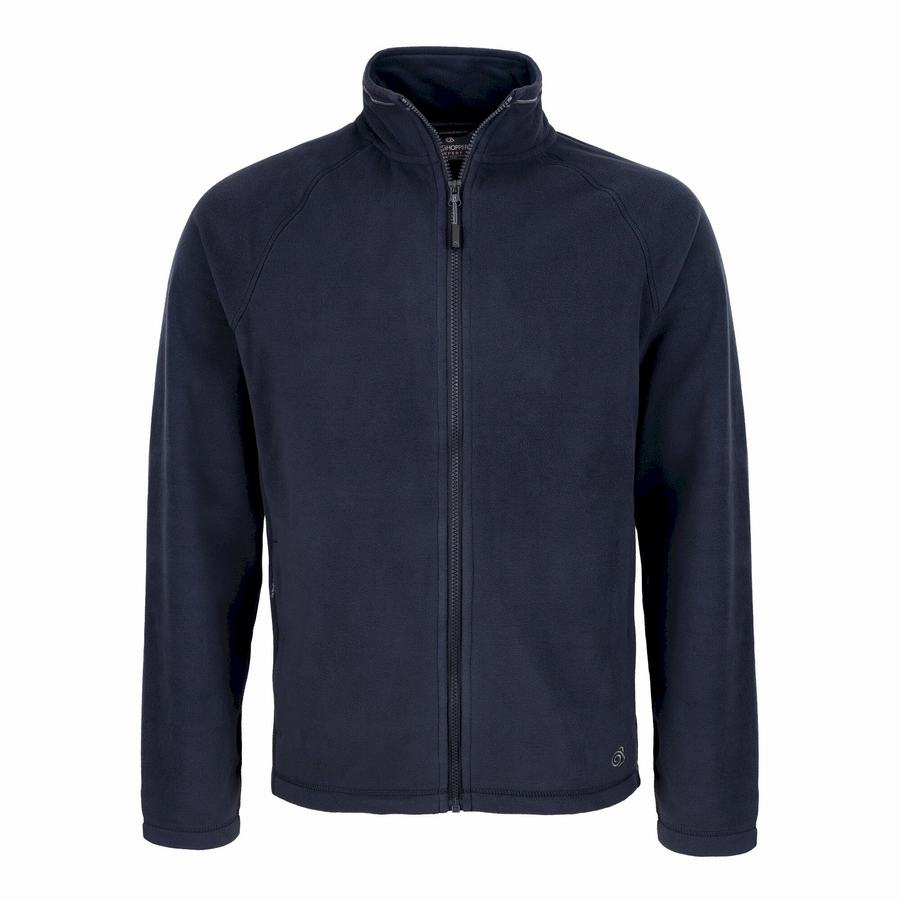 Craghoppers Expert Corey 200 Men's Sweaters Navy | GQY8221UU