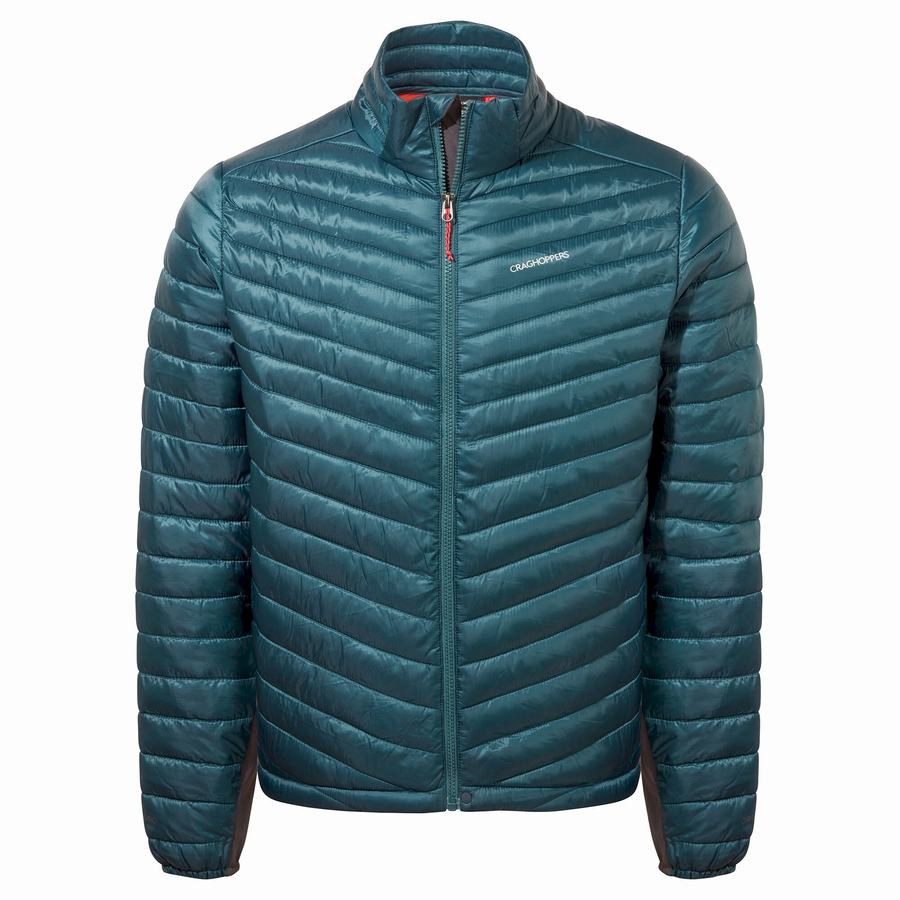 Craghoppers ExpoLite Insulated Men's Jackets Dark Blue | VEG98100GL