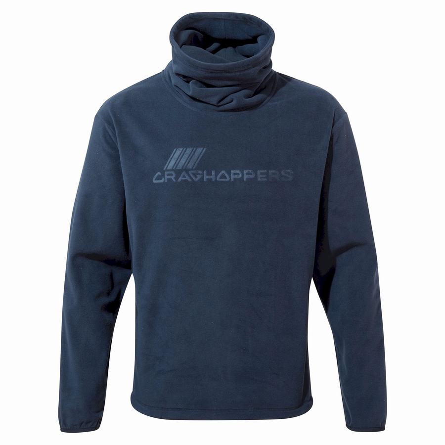 Craghoppers Frey Overhead Women's Sweatshirts Blue Navy | QVC8027QG