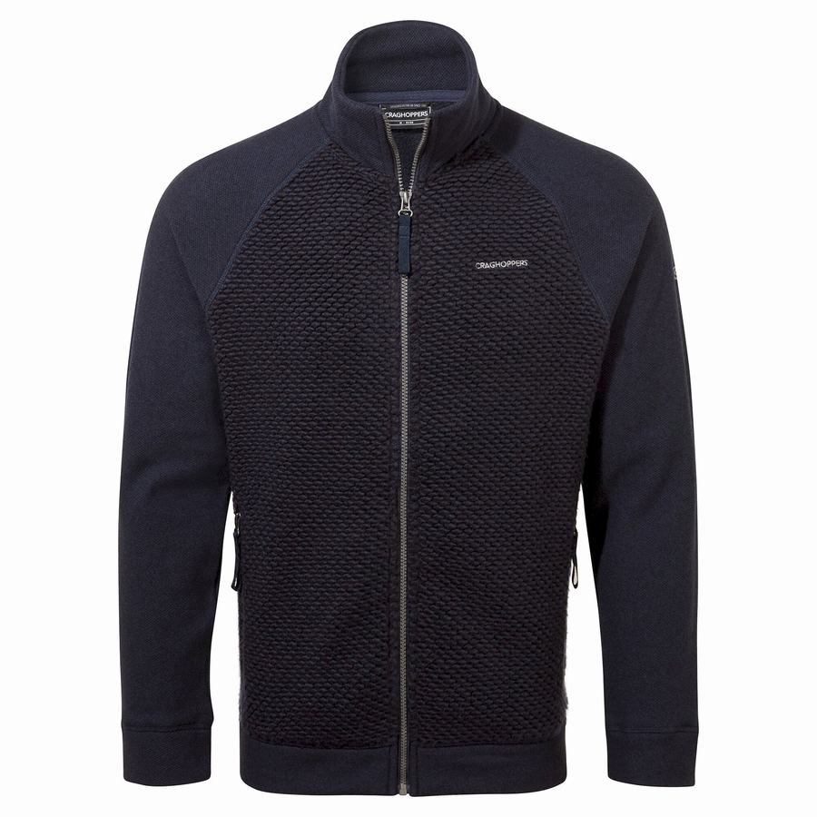 Craghoppers Hector Men's Jackets Navy Blue | HRP7442BI