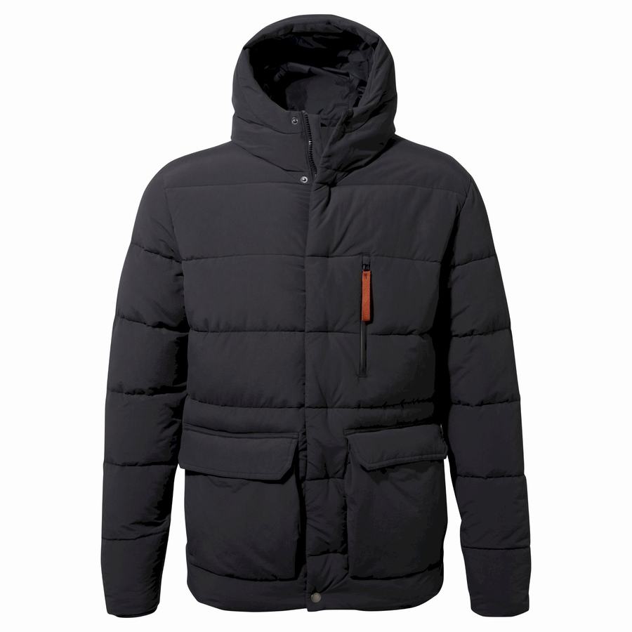 Craghoppers Insulated Cromarty Men's Jackets Navy | MLC2059KI