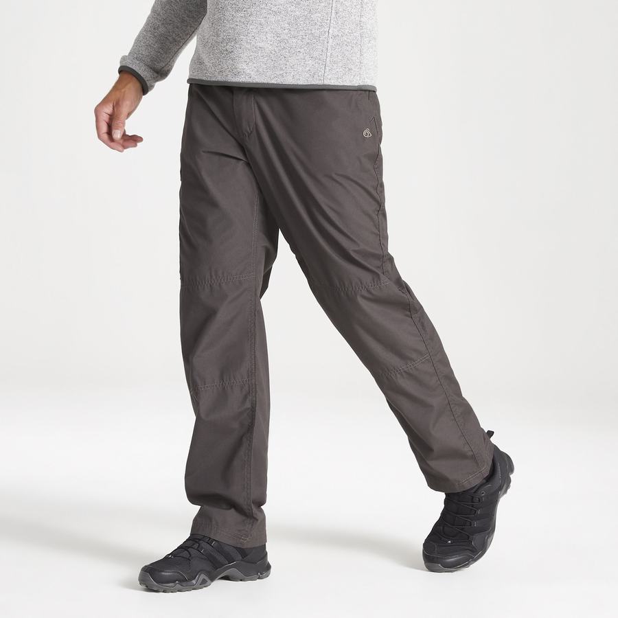 Craghoppers Kiwi Classic Men's Trousers Grey | BCH6747TF