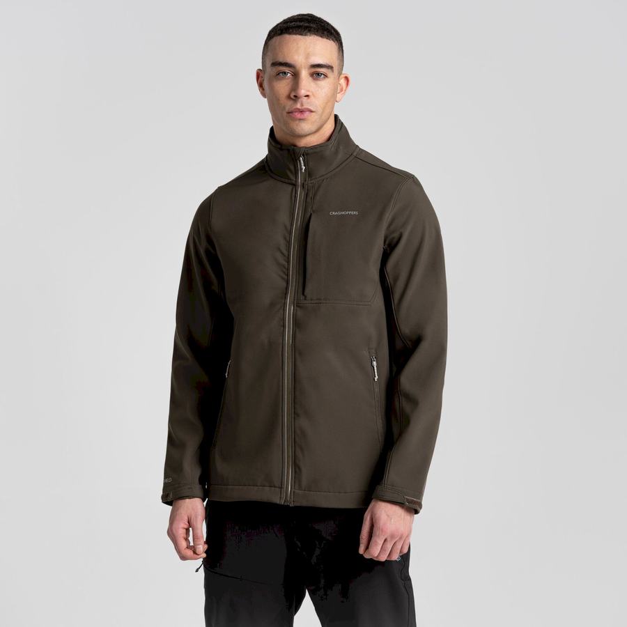 Craghoppers Lightweight Altis Men's Jackets Green | ZBA2165LX