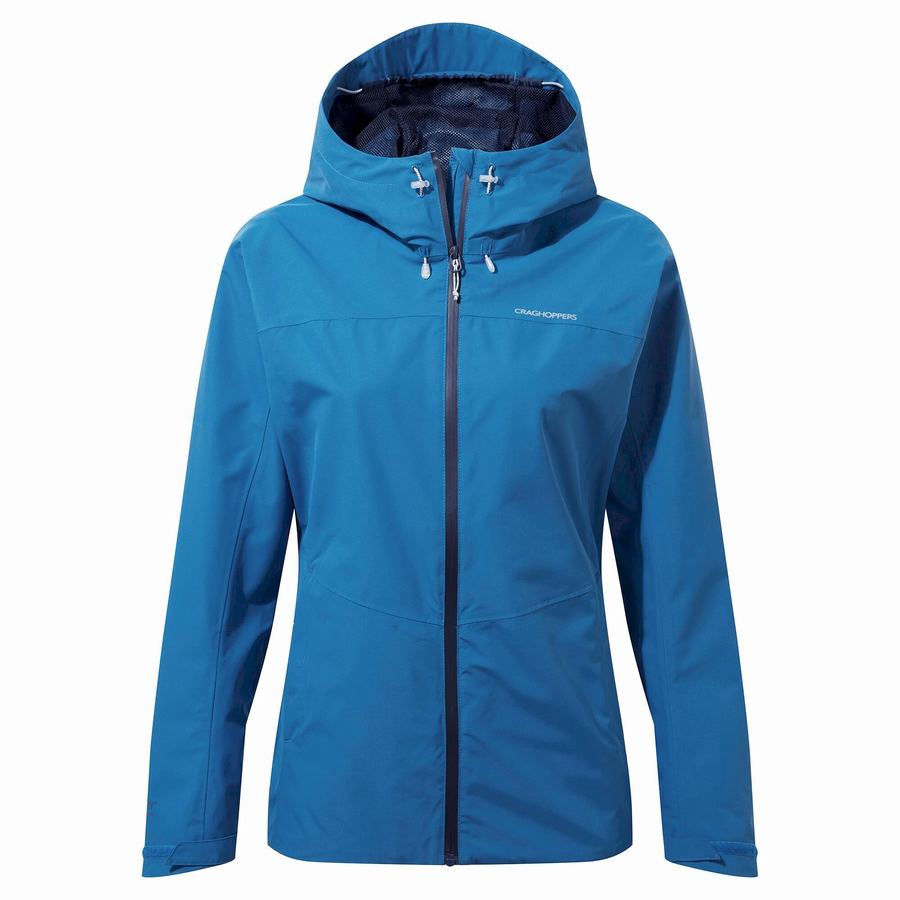 Craghoppers Loretta Women's Jackets Blue | JPX9499JB