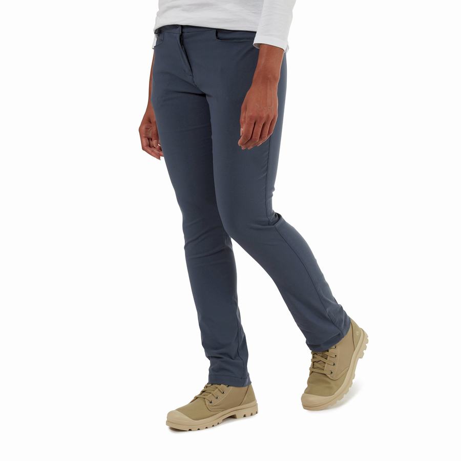 Craghoppers NosiLife Clara II Women's Trousers Navy | XTI537IS