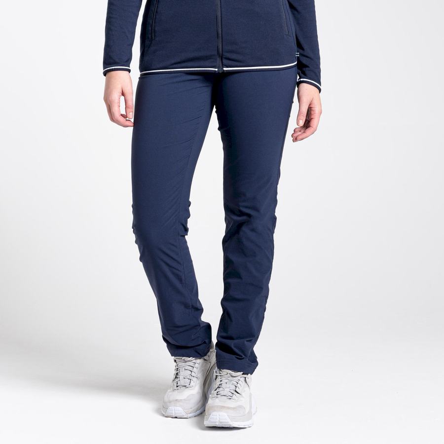 Craghoppers NosiLife Pro Active Women's Trousers Blue Navy | PMH6268IE