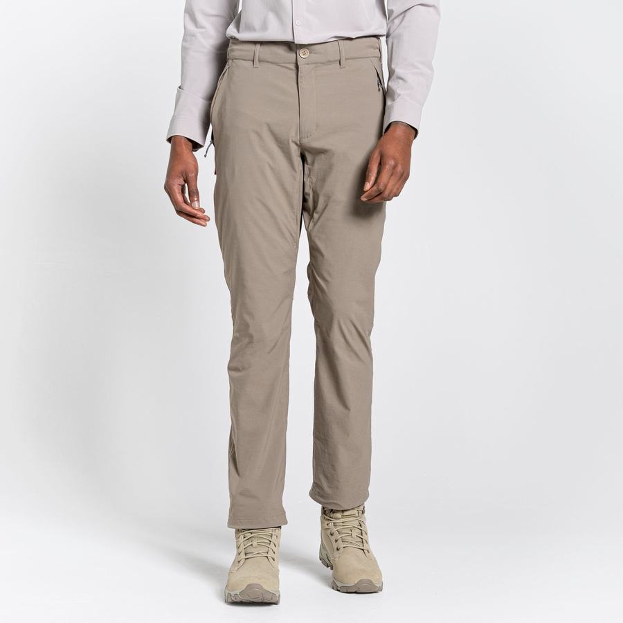 Craghoppers NosiLife Pro II Men's Trousers Khaki | XMW4387DP