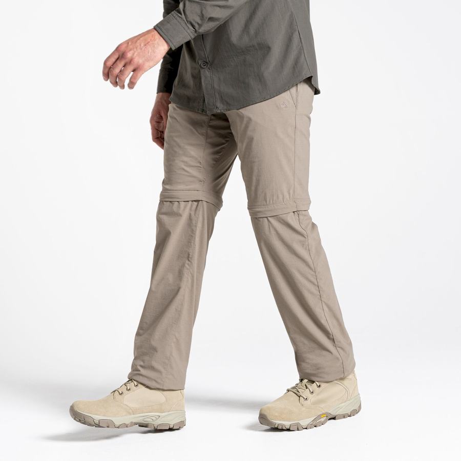 Craghoppers NosiLife Pro II Men's Trousers Khaki | XSG5817PW