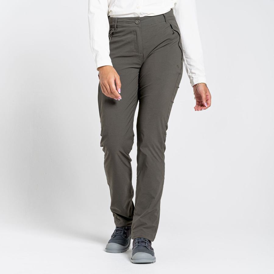 Craghoppers NosiLife Pro II Women's Trousers Khaki | MTK1443AQ