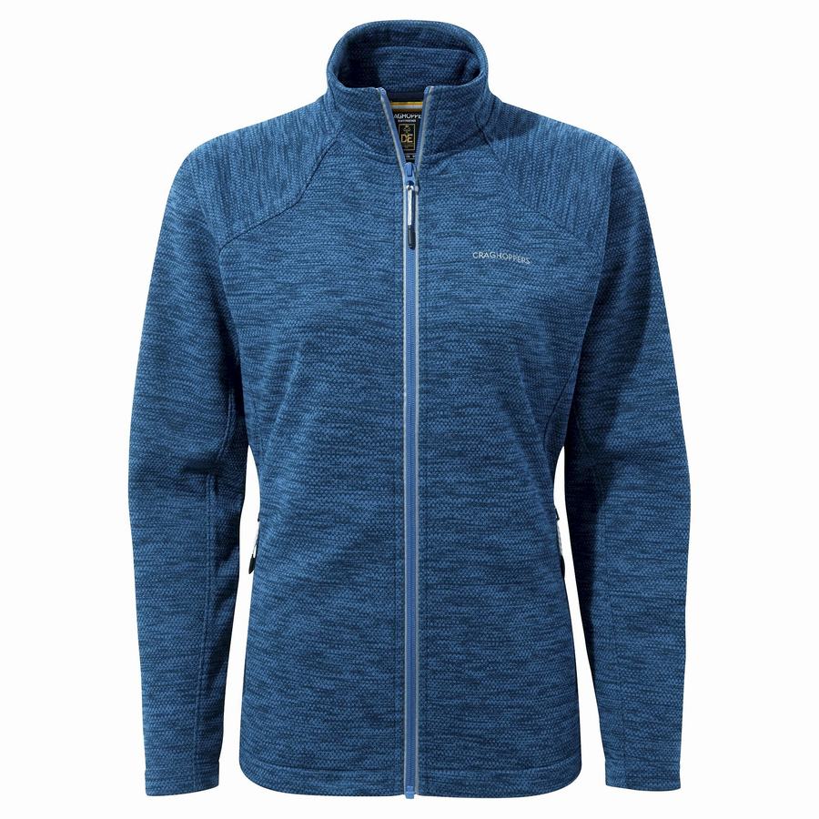 Craghoppers Stromer Women's Sweaters Blue | IHE4829WT