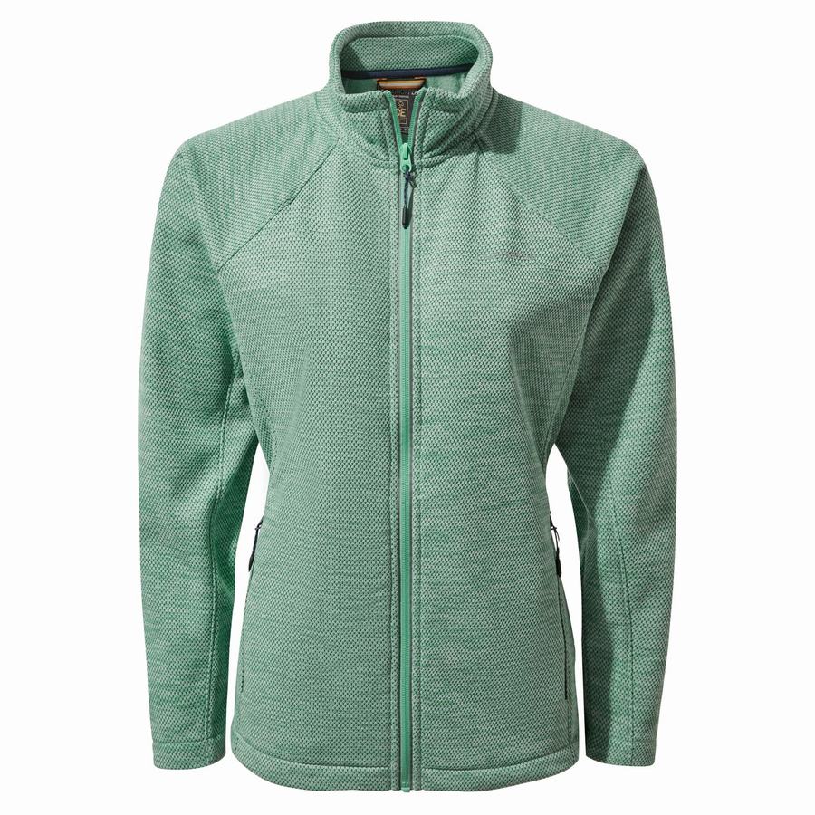 Craghoppers Stromer Women's Sweaters Turquoise | OZF6570NN