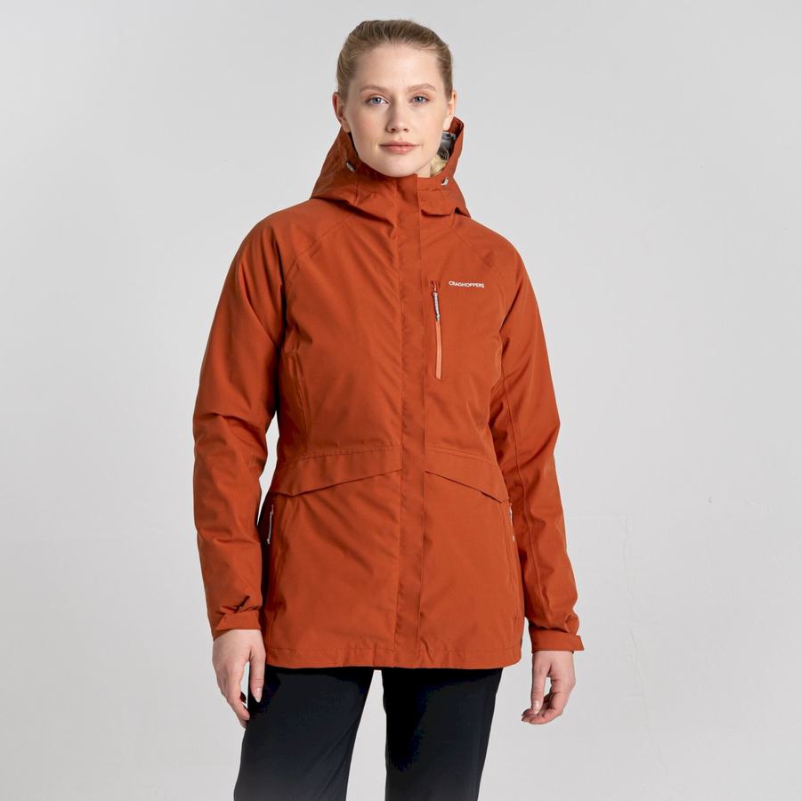 Craghoppers 3 In 1 Women's Jackets Brown | XXB1158EI