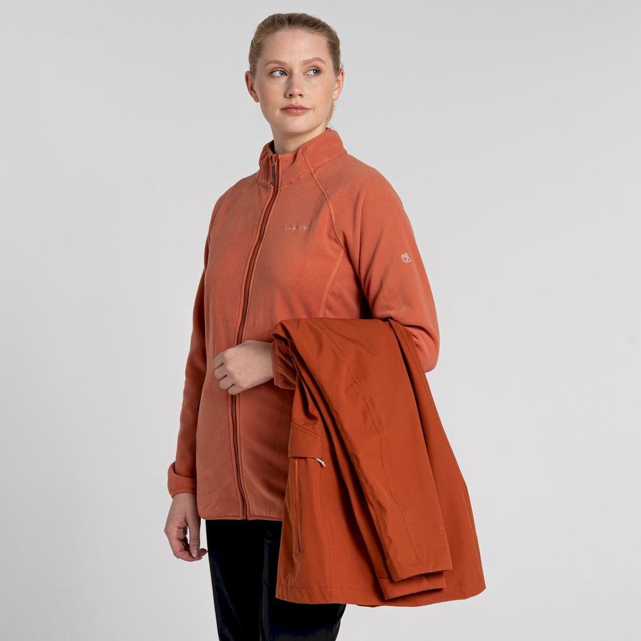 Craghoppers 3 In 1 Women's Jackets Brown | XXB1158EI