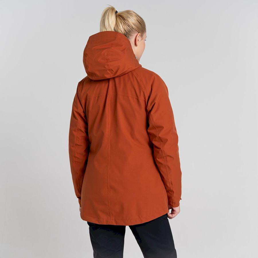 Craghoppers 3 In 1 Women's Jackets Brown | XXB1158EI