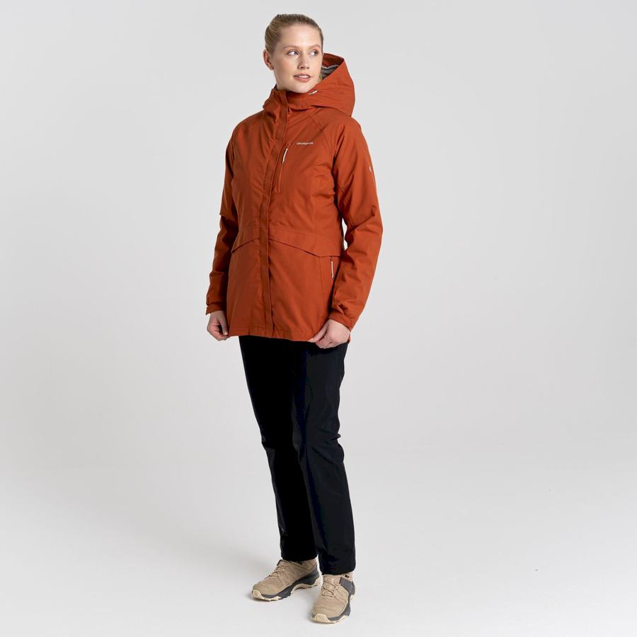 Craghoppers 3 In 1 Women's Jackets Brown | XXB1158EI