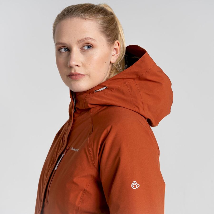 Craghoppers 3 In 1 Women's Jackets Brown | XXB1158EI