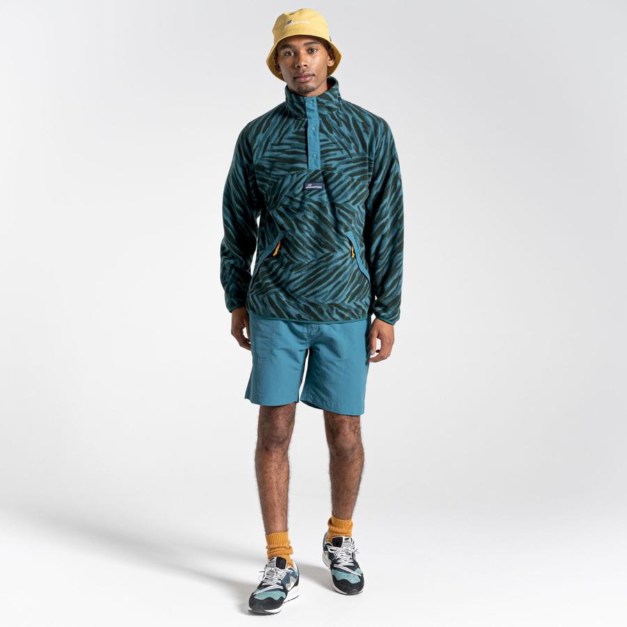 Craghoppers Acanto Overhead Men's Sweaters Green | XHK6865RO