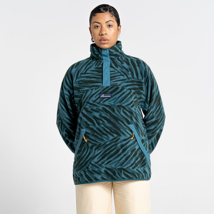 Craghoppers Acanto Overhead Women's Sweaters Green | GMK3531DJ