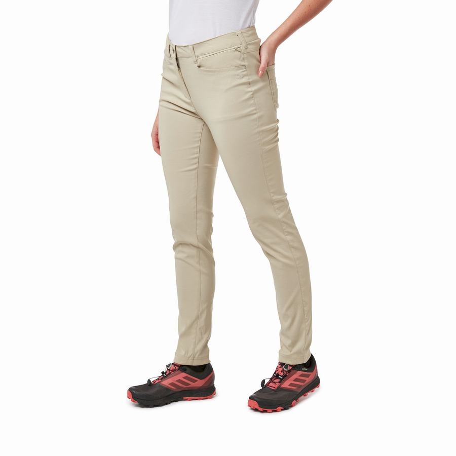 Craghoppers Adventure Women's Trousers Brown | XLX4738KD