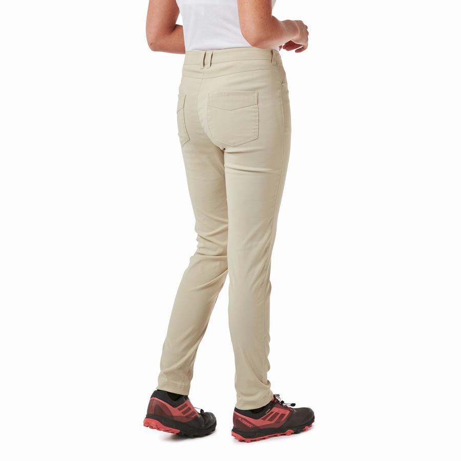 Craghoppers Adventure Women's Trousers Brown | XLX4738KD