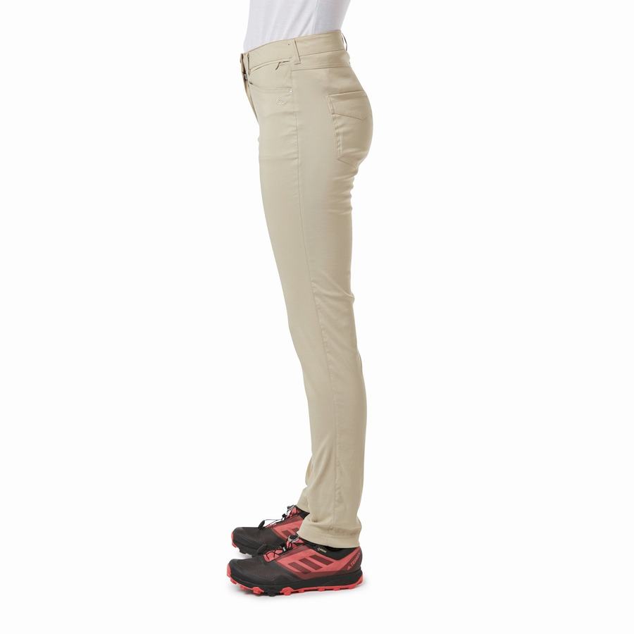 Craghoppers Adventure Women's Trousers Brown | XLX4738KD