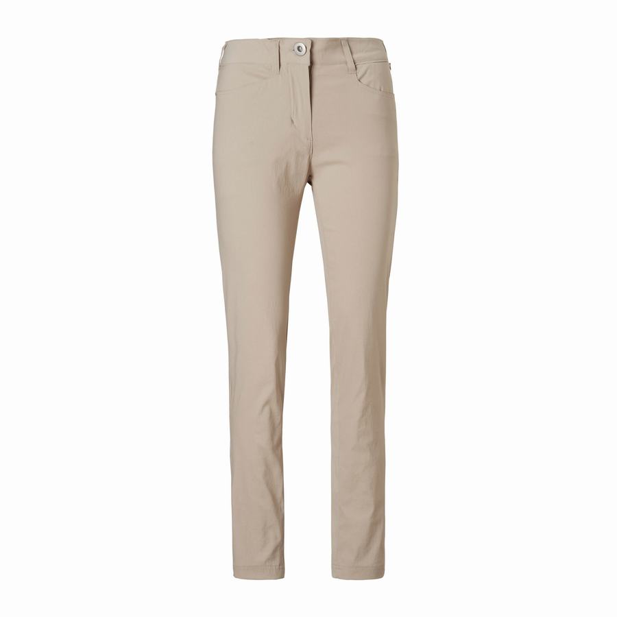 Craghoppers Adventure Women's Trousers Brown | XLX4738KD