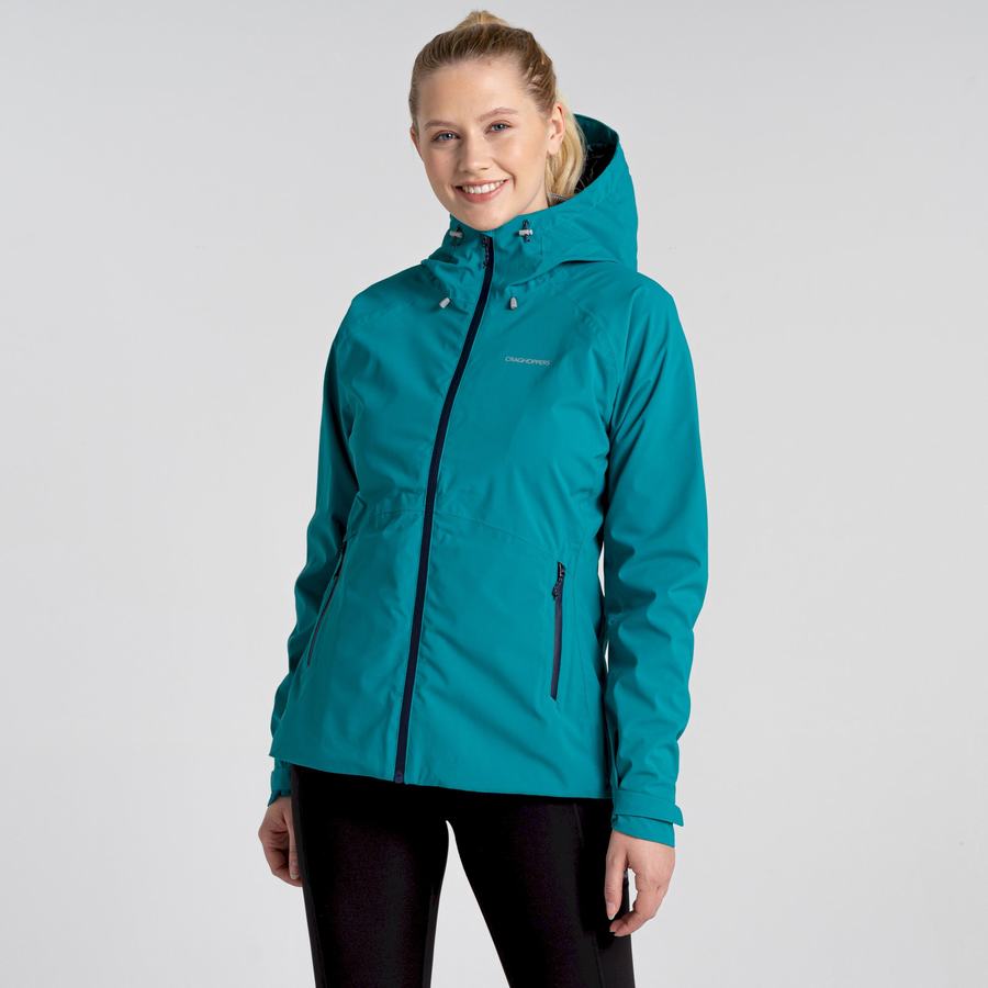 Craghoppers Anza Women's Jackets Green | QDX2460GU