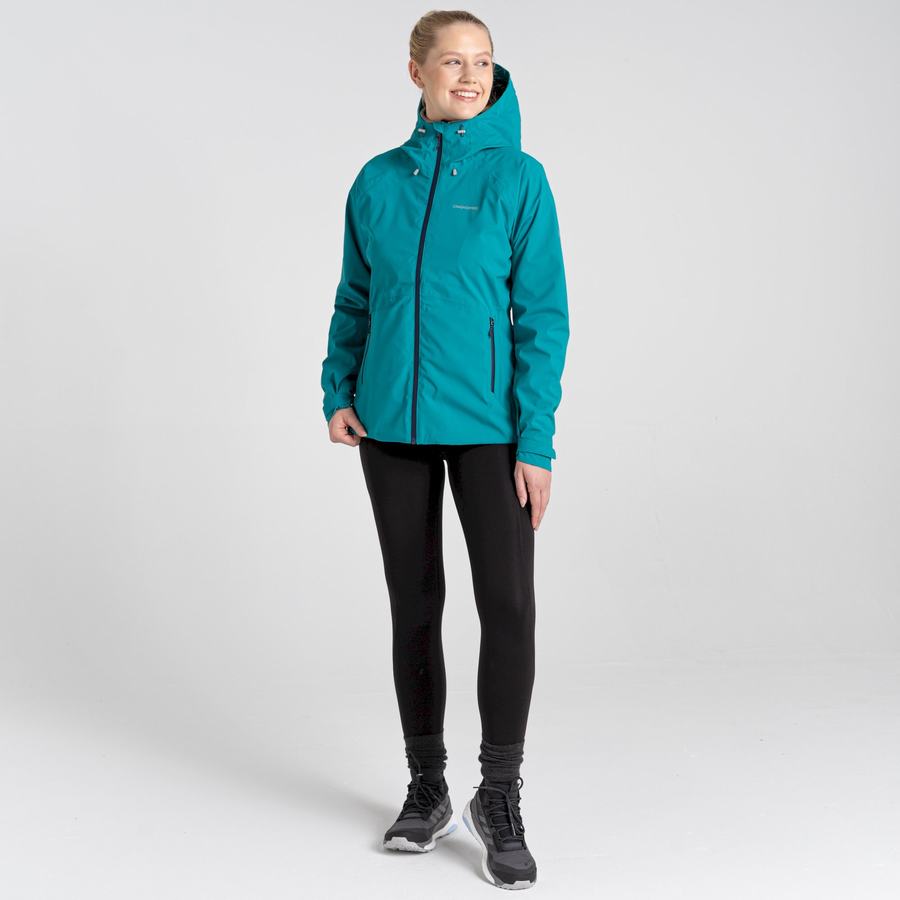 Craghoppers Anza Women's Jackets Green | QDX2460GU