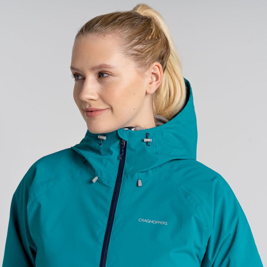 Craghoppers Anza Women's Jackets Green | QDX2460GU