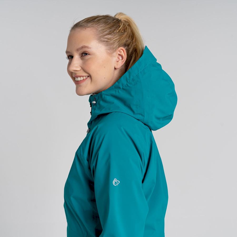 Craghoppers Anza Women's Jackets Green | QDX2460GU