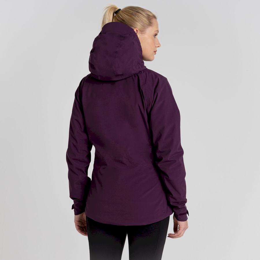 Craghoppers Anza Women's Jackets Purple | BTU33EN