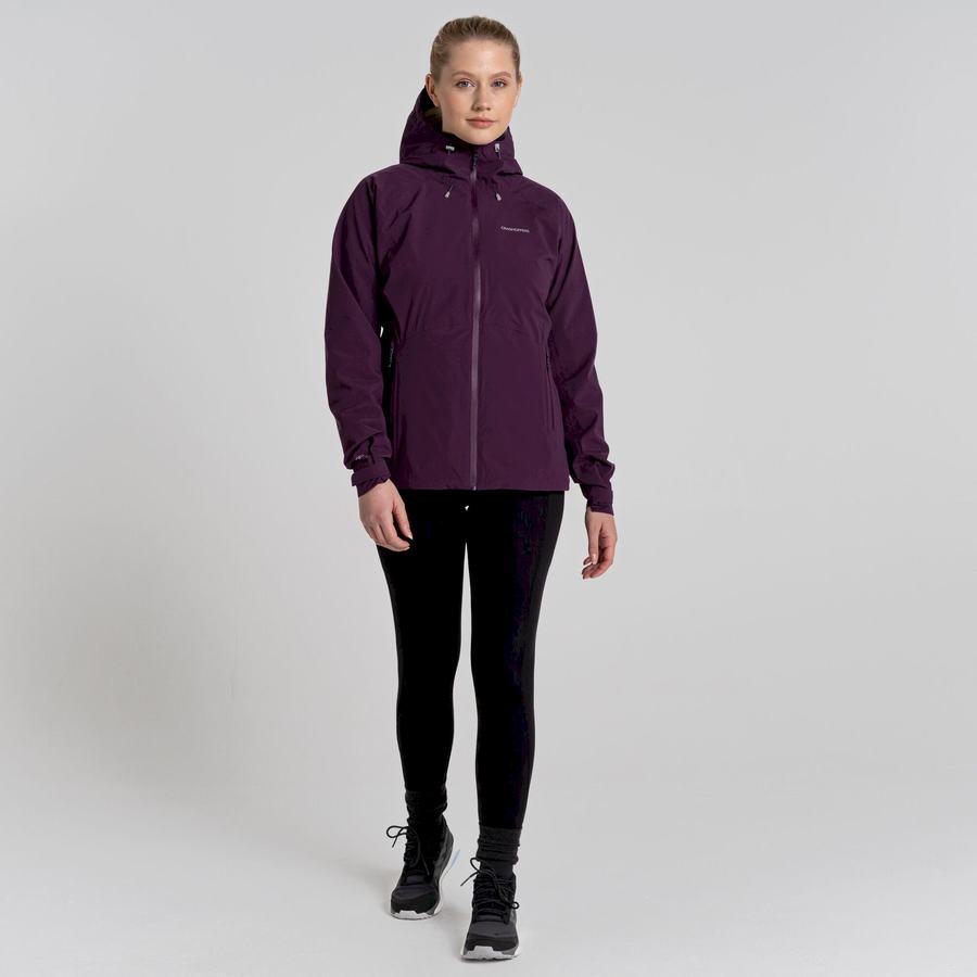 Craghoppers Anza Women's Jackets Purple | BTU33EN