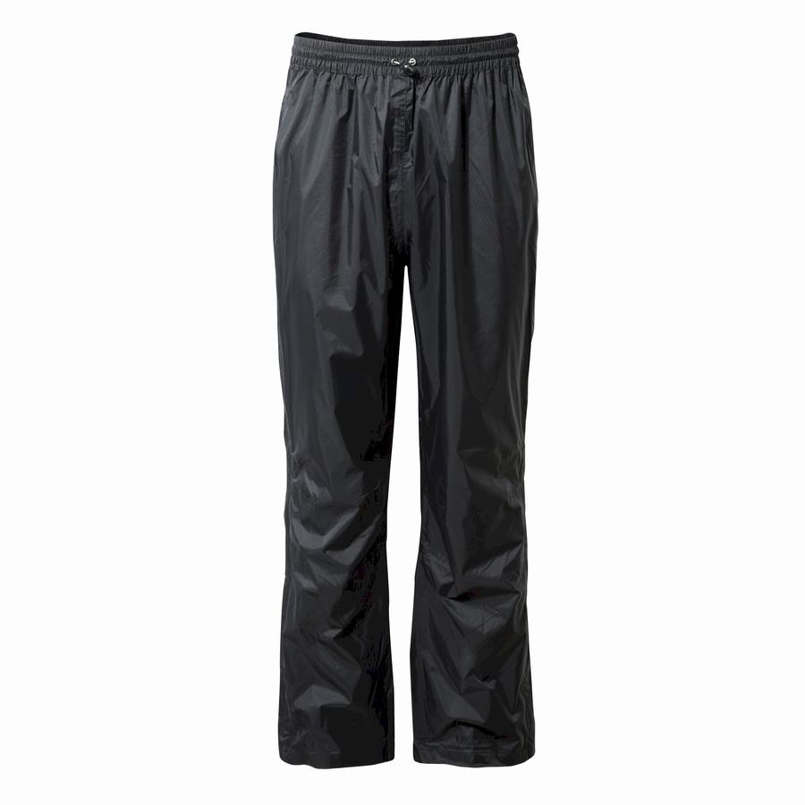 Craghoppers Ascent Over Women's Trousers Black | SOJ7343XN