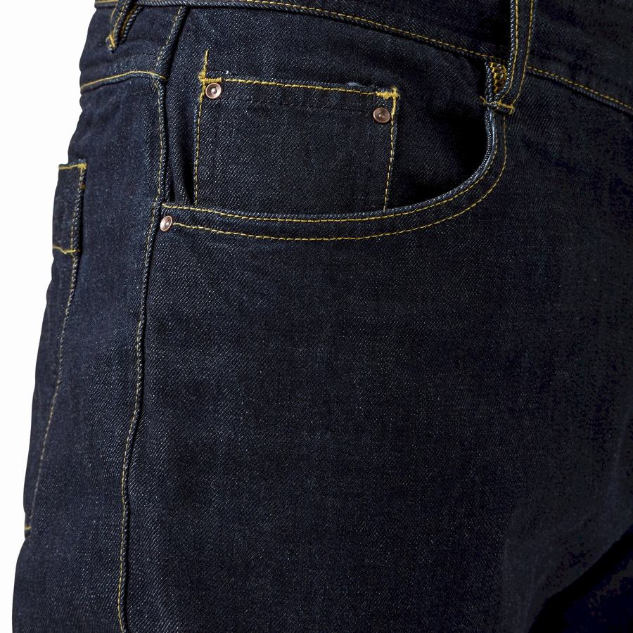 Craghoppers Bardsey Jean Men's Trousers Indigo Blue | PWO2494HC