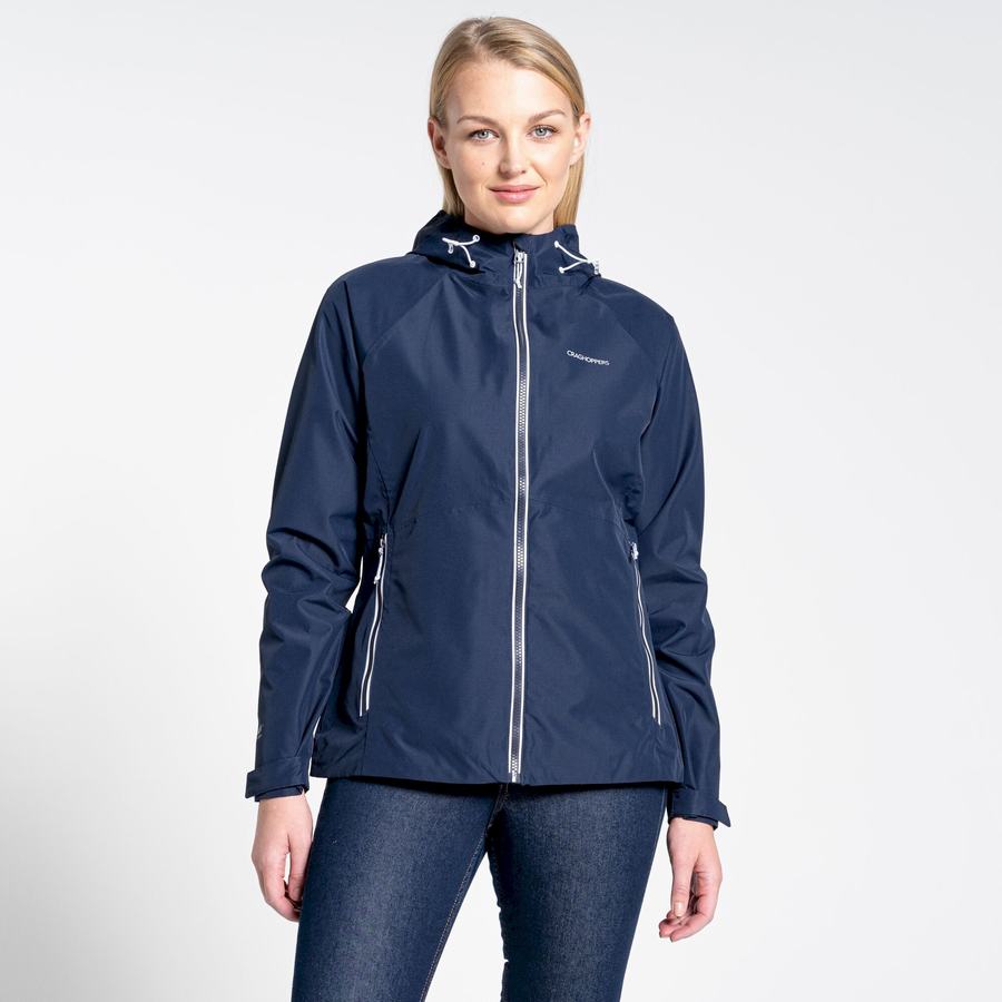 Craghoppers Brielle Women's Jackets Blue Navy | AZJ8852VJ