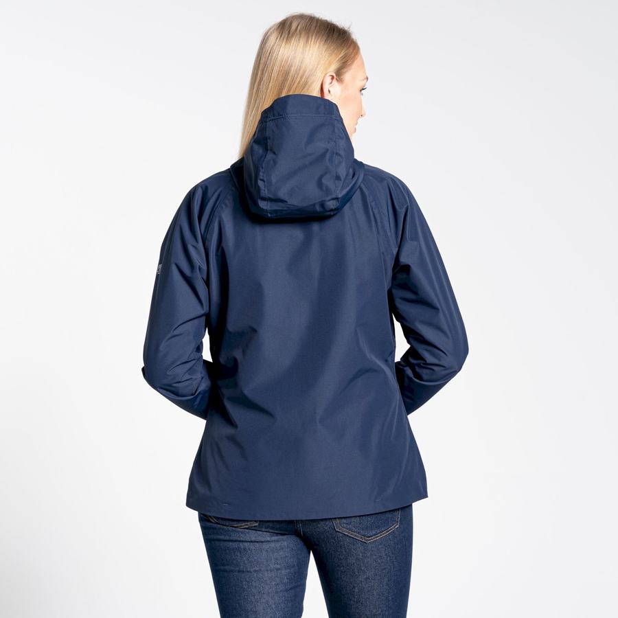 Craghoppers Brielle Women's Jackets Blue Navy | AZJ8852VJ