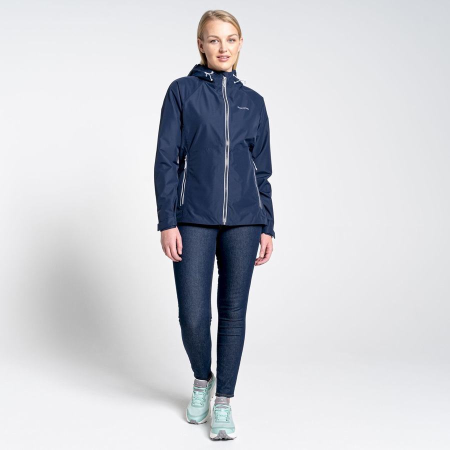 Craghoppers Brielle Women's Jackets Blue Navy | AZJ8852VJ