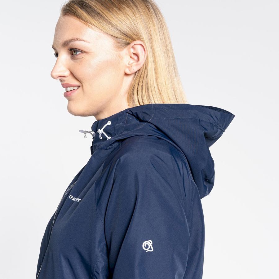 Craghoppers Brielle Women's Jackets Blue Navy | AZJ8852VJ