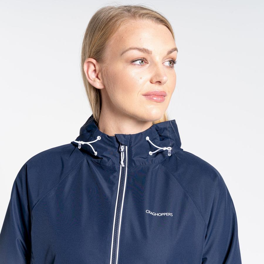 Craghoppers Brielle Women's Jackets Blue Navy | AZJ8852VJ