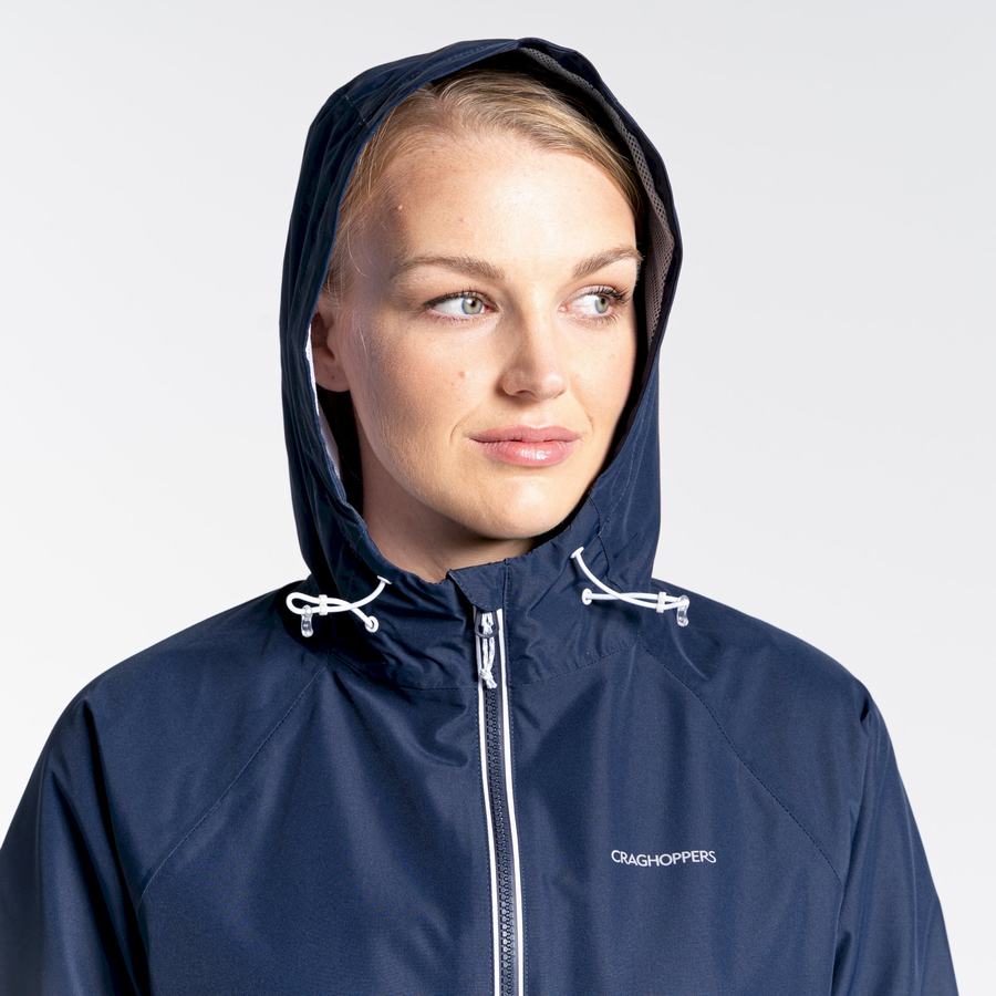 Craghoppers Brielle Women's Jackets Blue Navy | AZJ8852VJ