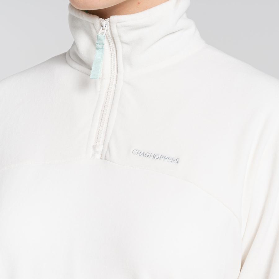 Craghoppers Cabrillo Half Zip Women's Sweaters Light Blue | KYT153JV